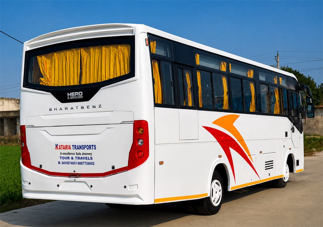 41 seater coach