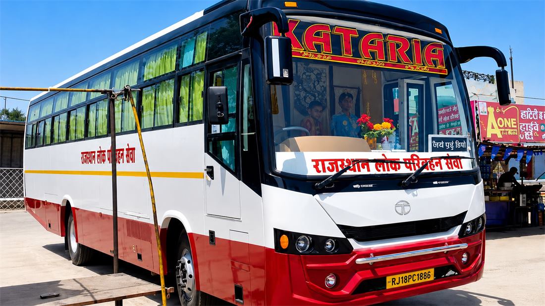 52 seater tourist bus